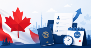 IRCC processing times July 2026 update showing Canada immigration application wait times